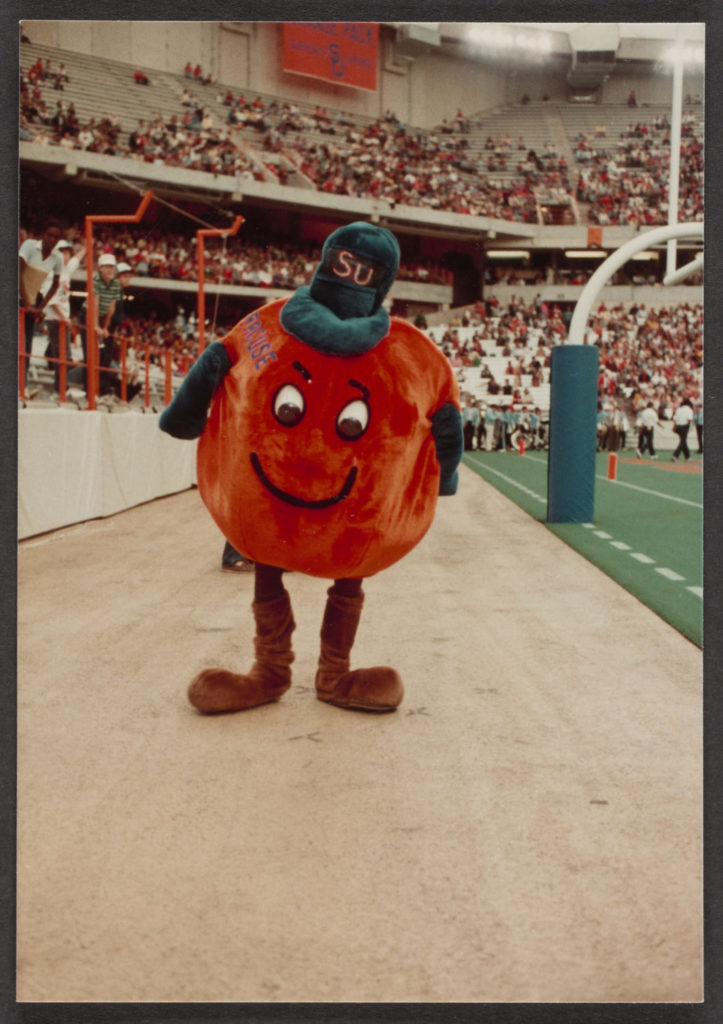 Otto the Orange in 1982